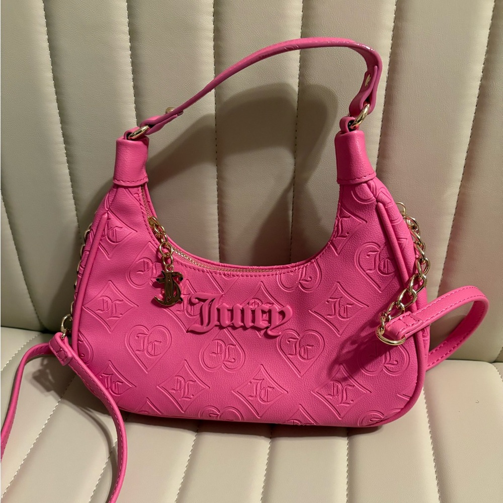 Juicy Couture Free Love Semi Charmed Coho Crossbody Purse